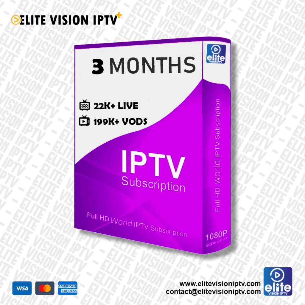 IPTV SUBSCRIPTION